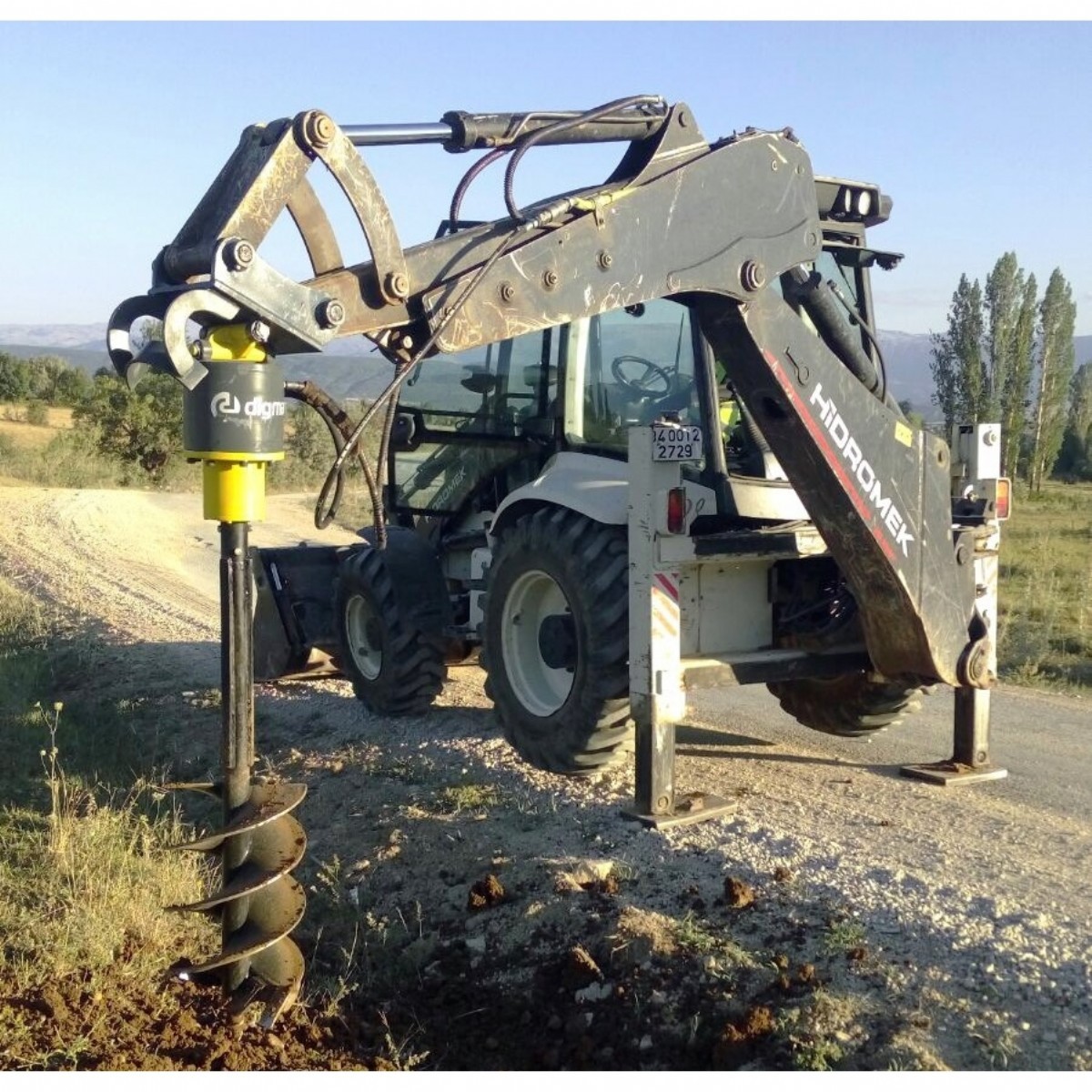 burgu atasmani beko loder atasmanlari digmaq